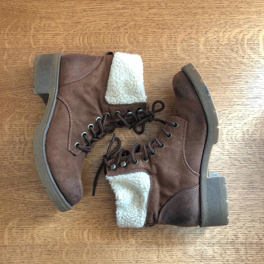 Target Faux Leather Boots